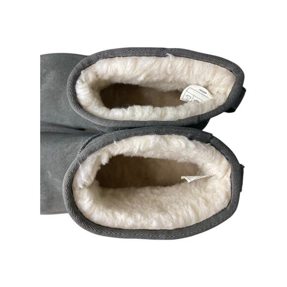 Koolaburra by UGG Women’s Size 9 Mini II Pull On Boots Shoes Grey - Picture 3 of 10